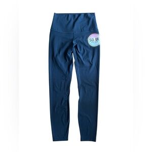 💙 Lululemon Soul 2006 Rare Align Leggings – Navy Blue | Size 4 (Dot) 💙